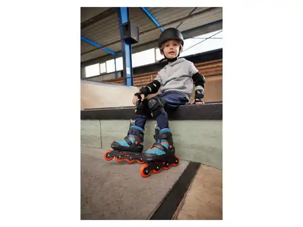 Bild 2 von CRIVIT Kinder-Softboot-Inlineskates, mit Anziehhilfe und Tragegriff