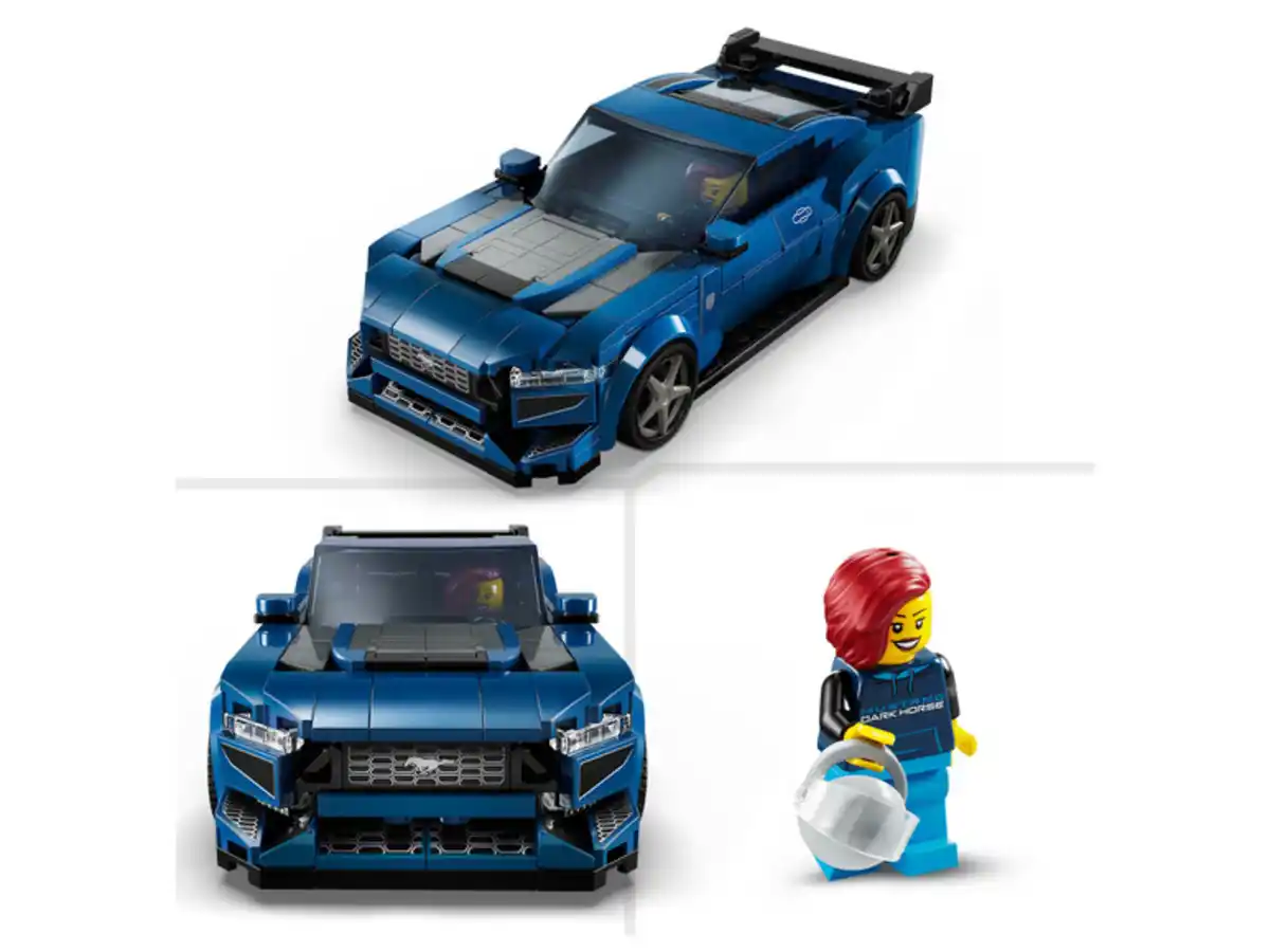 Bild 4 von LEGO® Speed Champions 76920 »Ford Mustang Dark Horse Sportwagen«