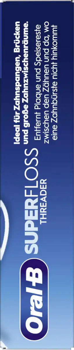 Bild 2 von Oral-B Superfloss Threader Zahnseide