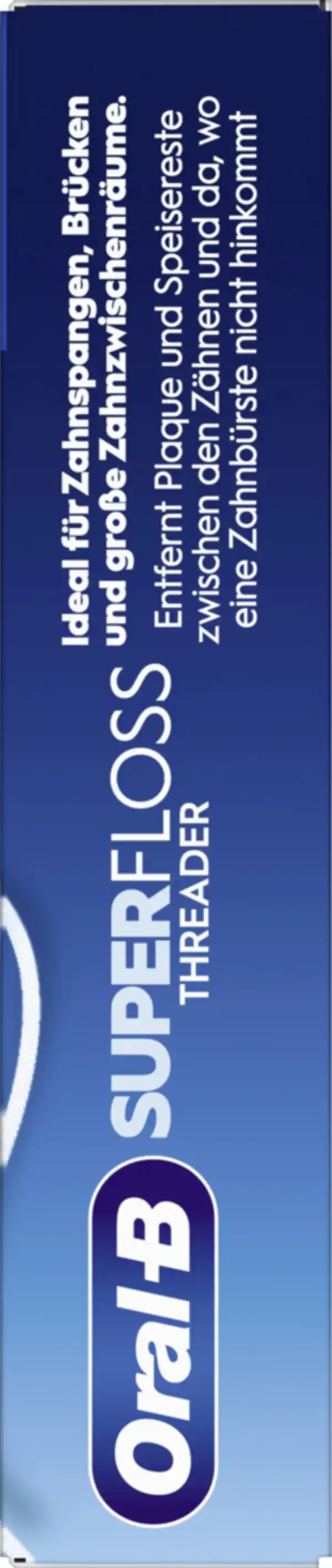 Bild 2 von Oral-B Superfloss Threader Zahnseide