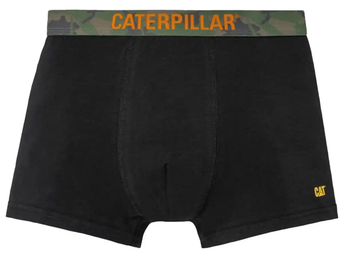 Bild 4 von Caterpillar Herren Boxershorts, 2 Stück, mit Baumwolle