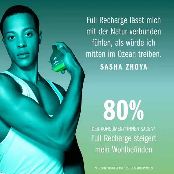 Bild 4 von adidas Vibes Full Recharge, EDP 30 ml