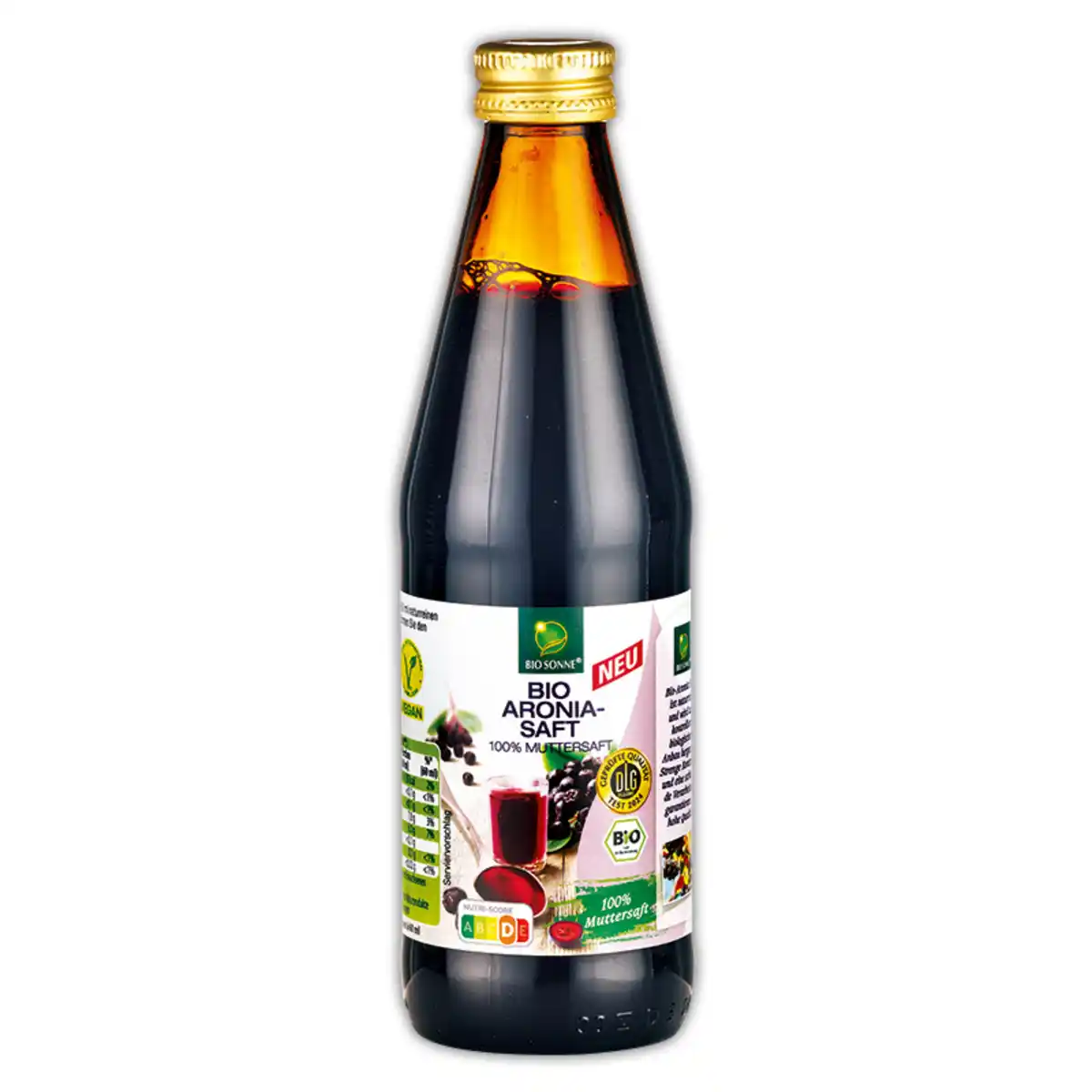 Bild 1 von Bio Sonne Bio Muttersaft 100%