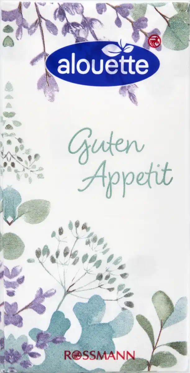 Bild 1 von alouette Bistro-Serviette Guten Appetit