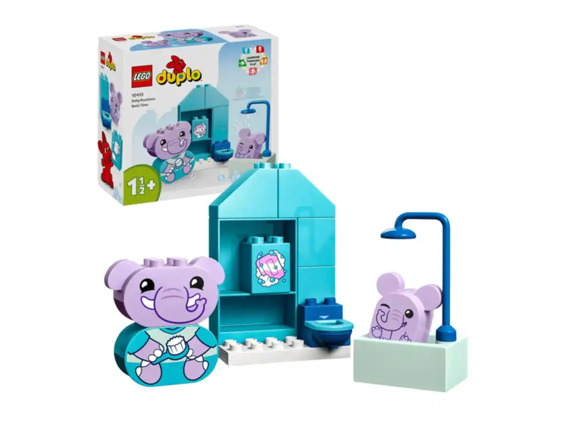 Bild 4 von LEGO® DUPLO® 10413 Alltragsroutinen: Baden, 1,5