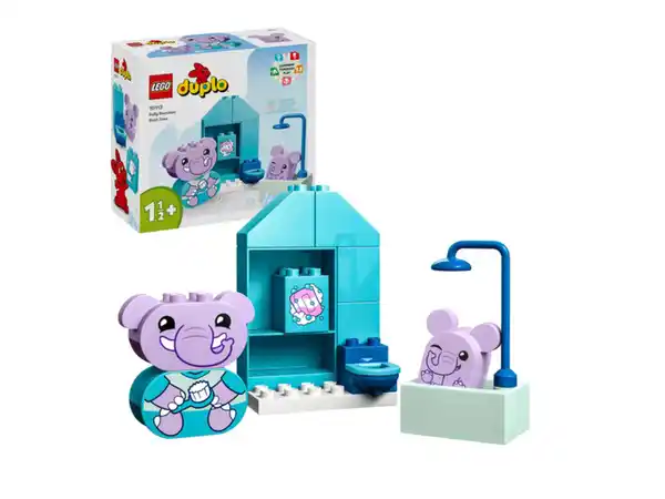 Bild 4 von LEGO® DUPLO® 10413 Alltragsroutinen: Baden, 1,5