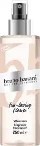 bruno banani fun-loving flower Body Splash 250 ml