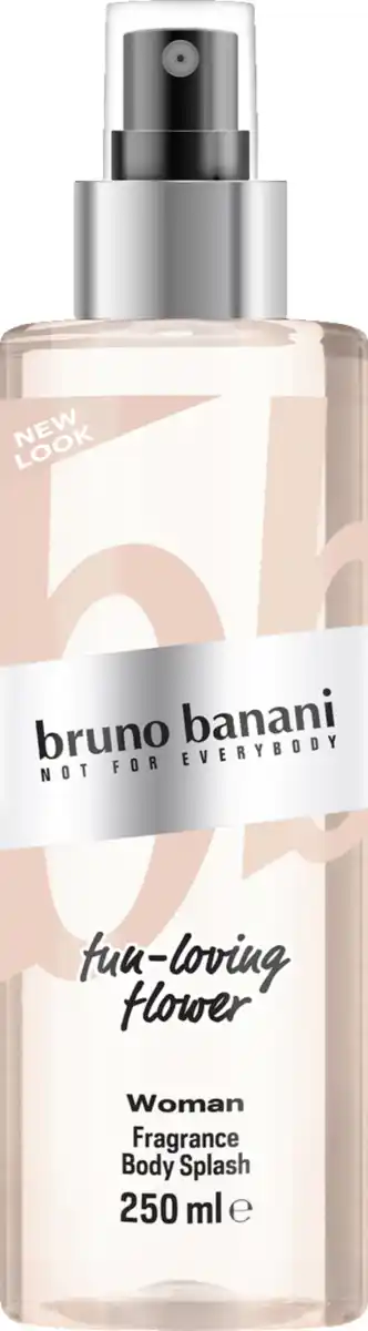 Bild 1 von bruno banani fun-loving flower Body Splash 250 ml