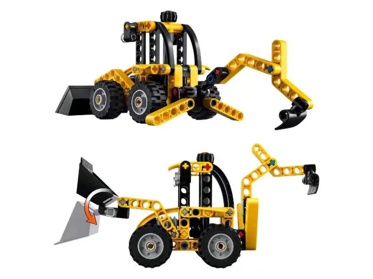 Bild 3 von LEGO® Technic 42197 »Baggerlader«