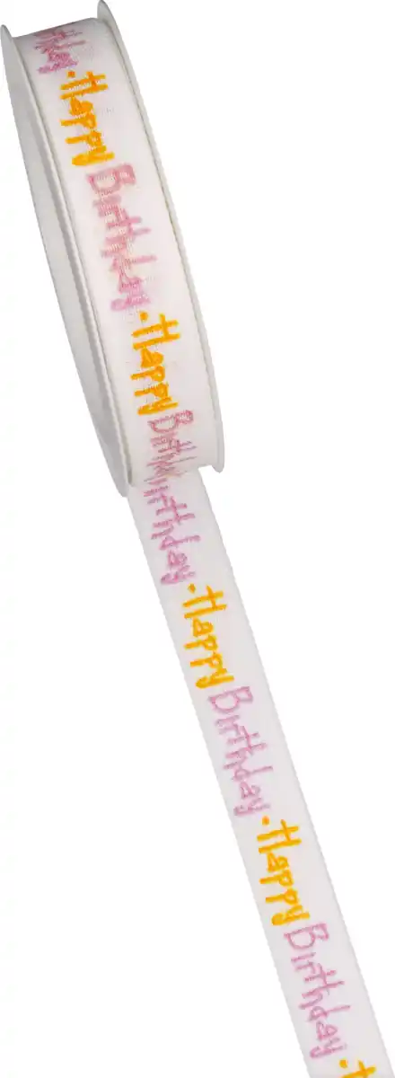 Bild 3 von DEKOWELT LAVPKT Geschenkb. HB or/pink 15mm/4m, 4 m