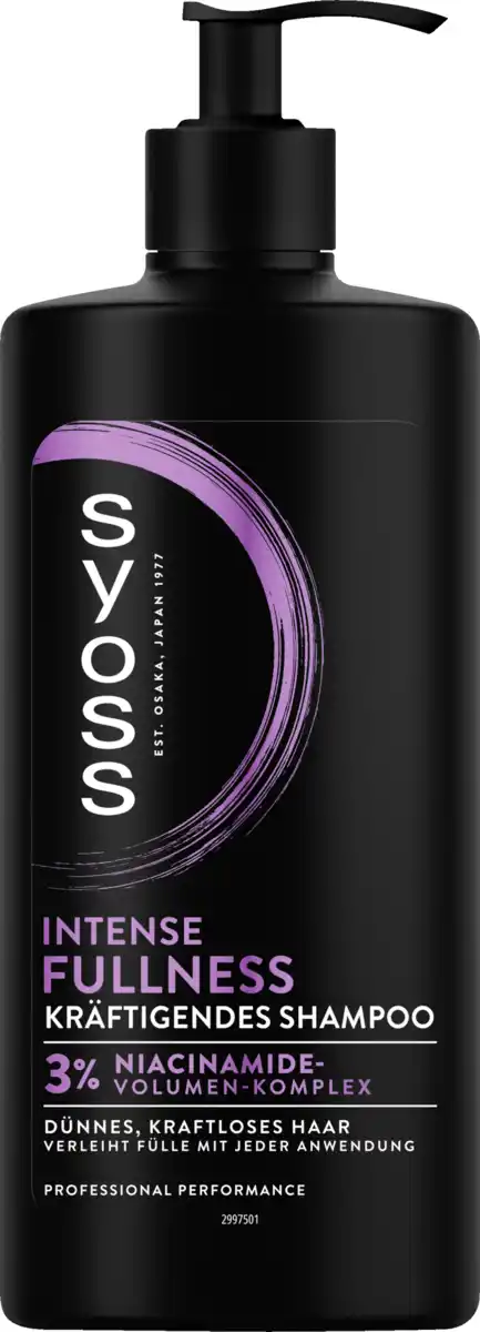 Bild 1 von Syoss Shampoo Intense Fullness, 440 ml