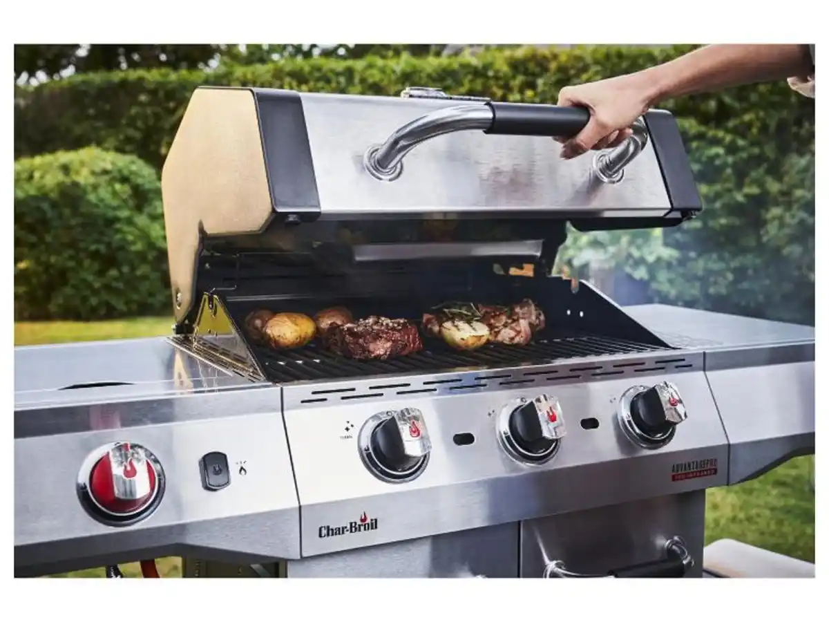 Bild 2 von Char Broil Gasgrill »Advantage PRO S 3«, mit 900°C Sear-Brenner & TRU-Infrared™ Technology