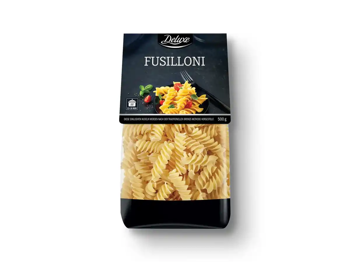 Bild 1 von Deluxe Fusilloni/Paccheri Pasta,  500 g