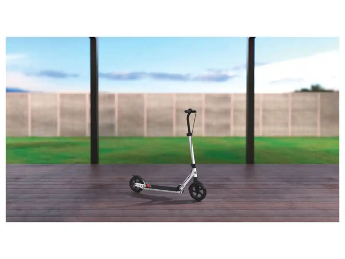 Bild 2 von CRIVIT Big Wheel Scooter, mit Handbremse