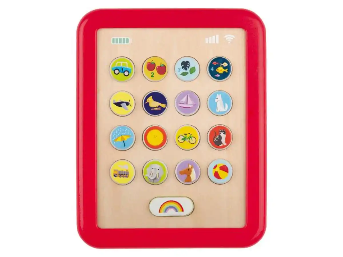 Bild 3 von Playtive Holz Lerntablet, mit 2 verschiedene Modi