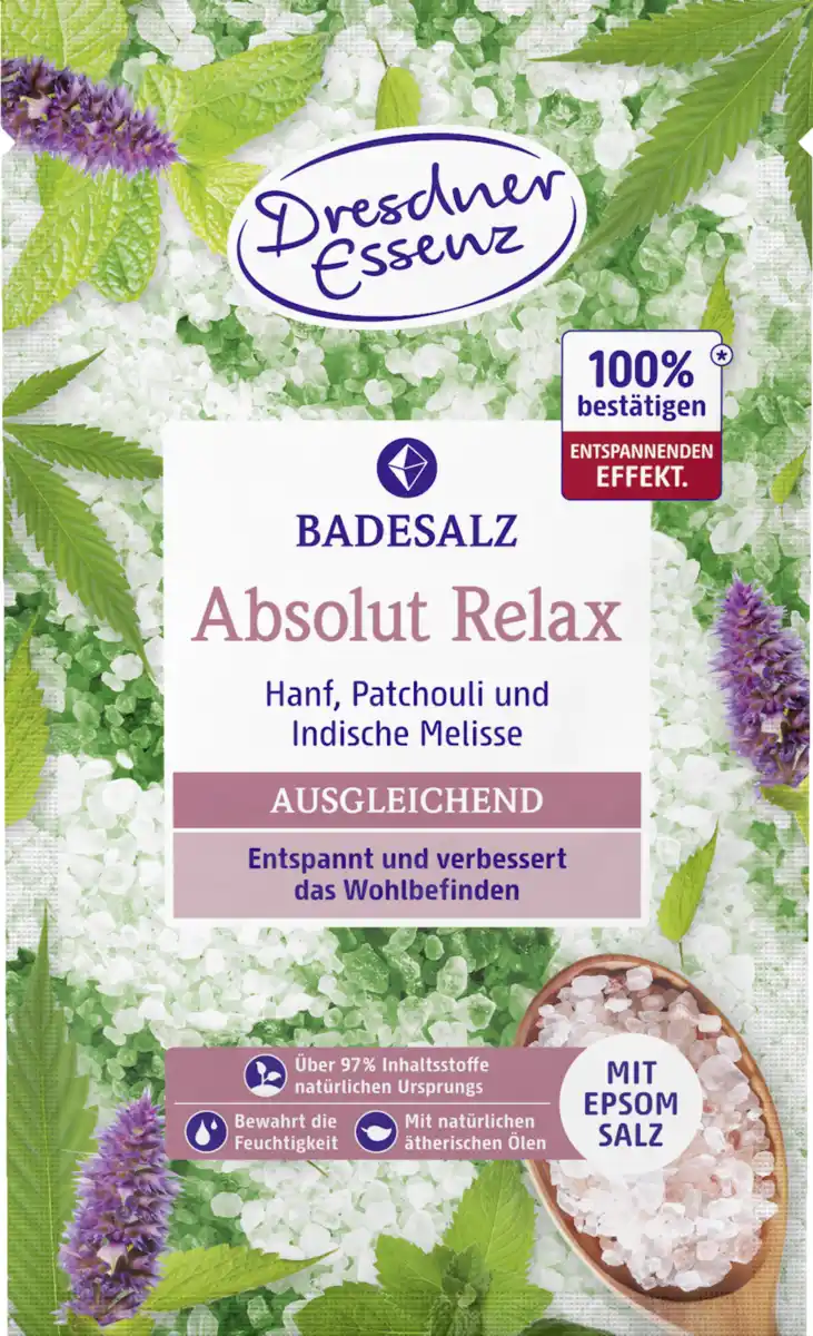 Bild 1 von Dresdner Essenz Badesalz Absolut Relax, 60 g