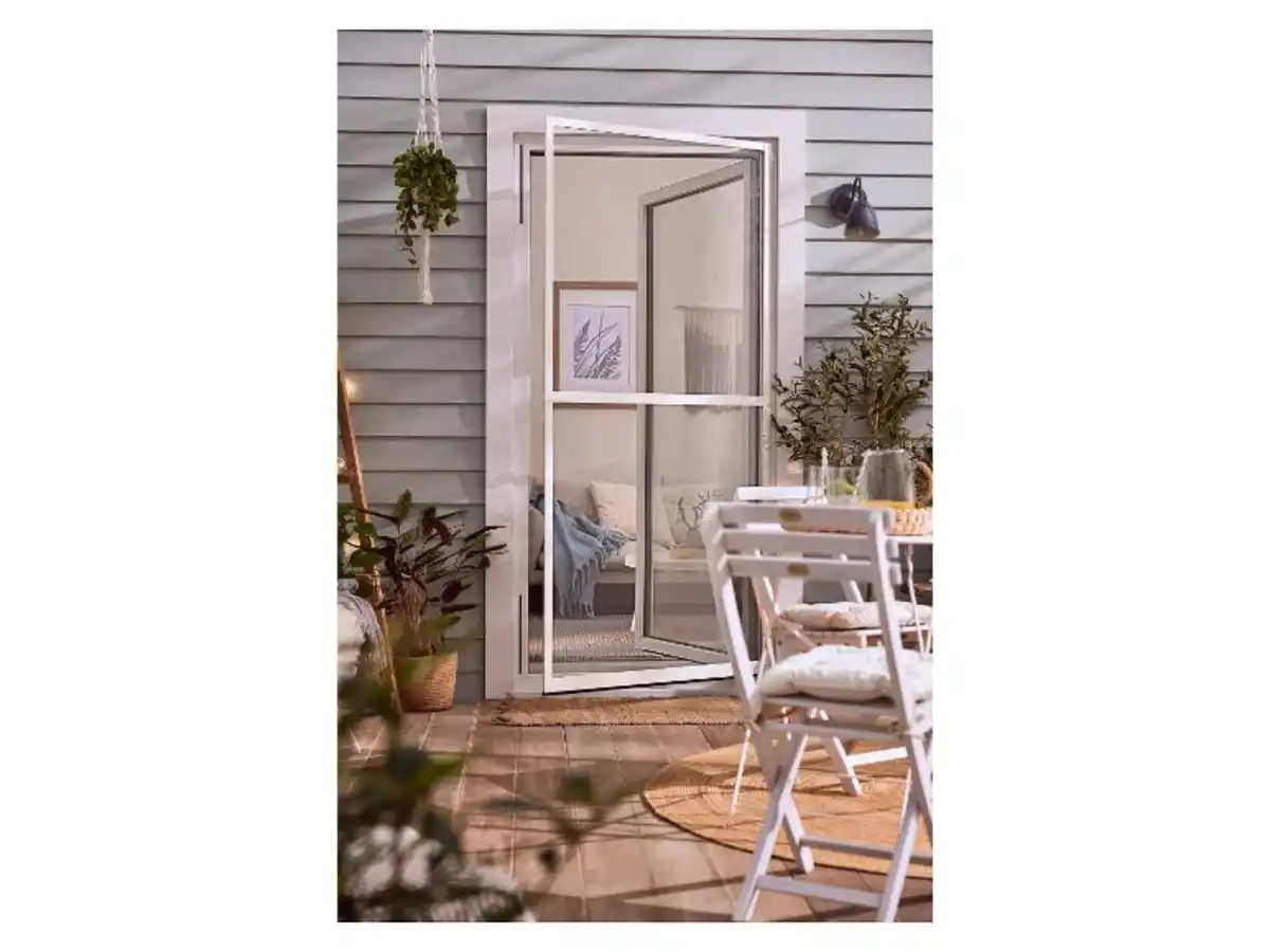 Bild 3 von LIVARNO home Alu-Insektenschutz-Tür, 100 x 210 cm