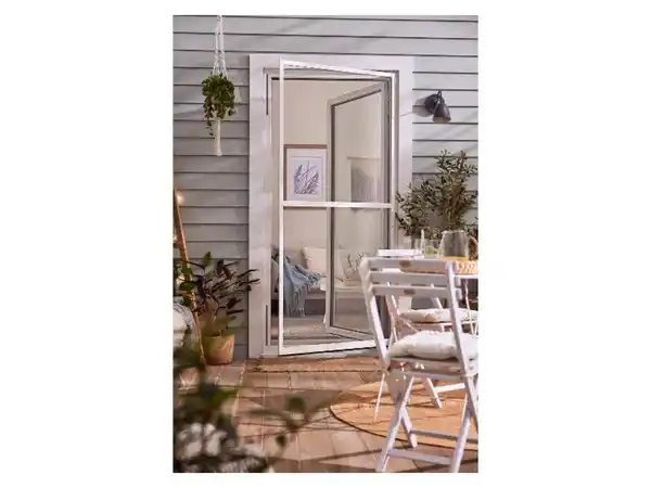 Bild 3 von LIVARNO home Alu-Insektenschutz-Tür, 100 x 210 cm