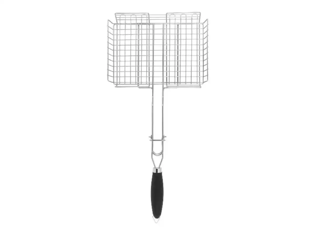 Bild 2 von GRILLMEISTER Grillkorb, aus Edelstahl