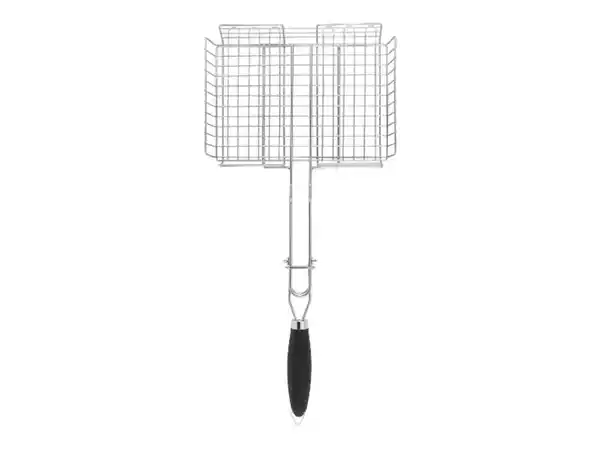 Bild 2 von GRILLMEISTER Grillkorb, aus Edelstahl