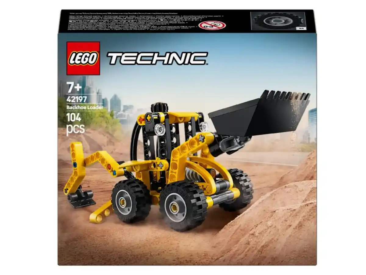 Bild 1 von LEGO® Technic 42197 »Baggerlader«