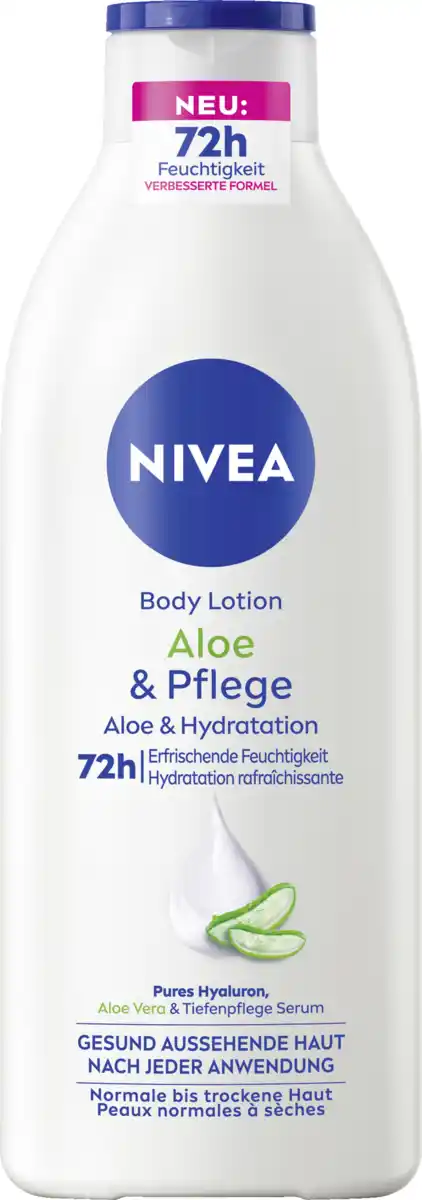 Bild 1 von NIVEA Body Lotion Aloe & Pflege, 400 ml