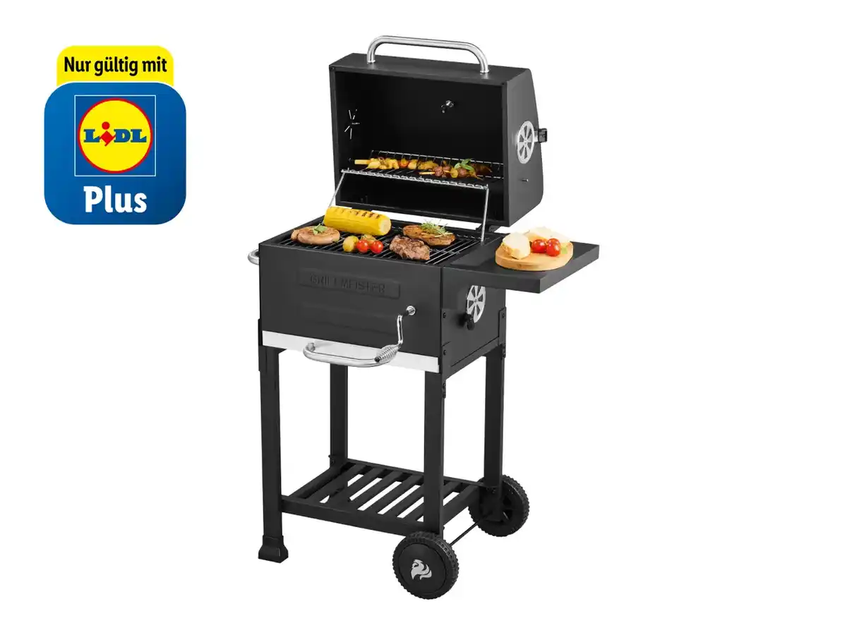 Bild 1 von GRILLMEISTER Mini-Holzkohle-Komfortgrill