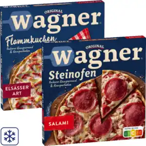 Original Wagner Steinofen Pizza, Pizzies oder Flammkuchen