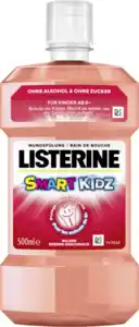 Listerine Mundspülung Smart Kidz Mild Berry, 500 ml