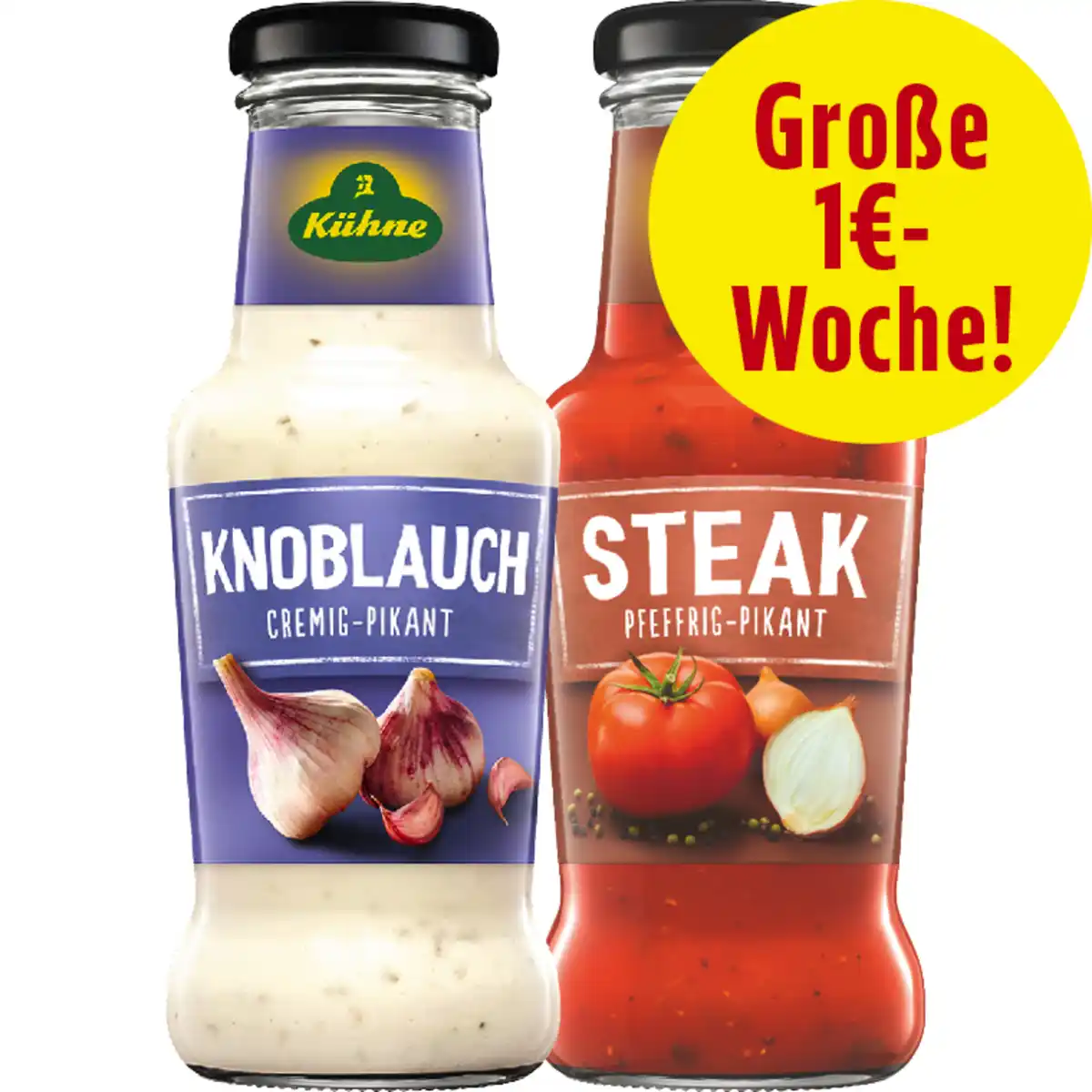 Bild 1 von Kühne Feinkostsauce