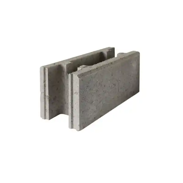 Bild 1 von Schalungsstein, BxHxL: 17,5 x 20 x 50 cm, grau