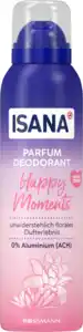 ISANA Parfum Deodorant Happy Moments, 150 ml