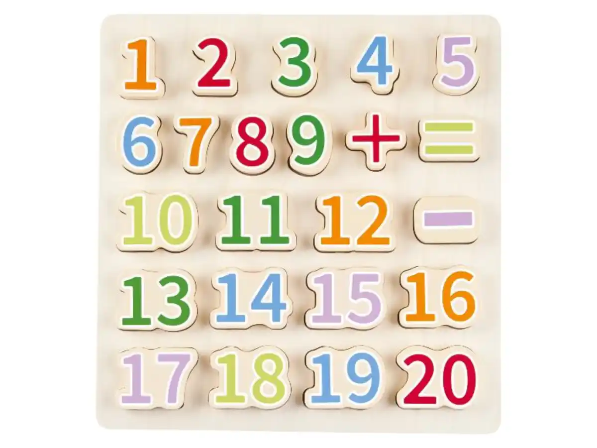 Bild 2 von Playtive Puzzles, aus Echtholz