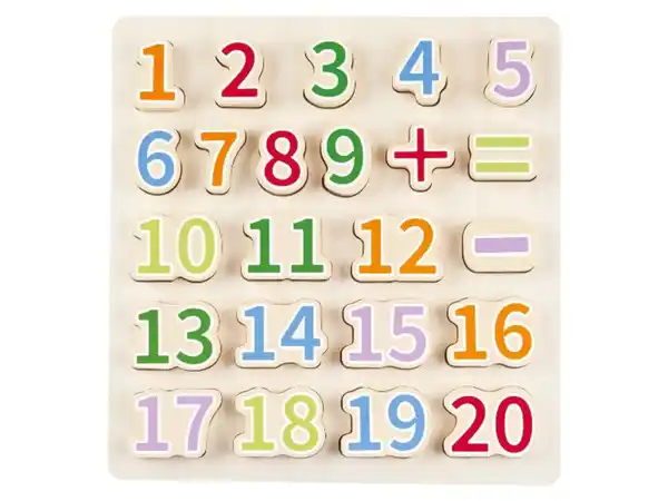 Bild 2 von Playtive Puzzles, aus Echtholz