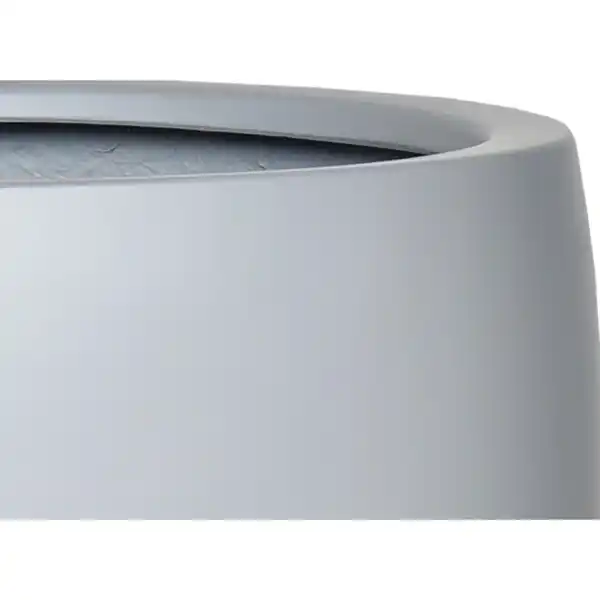 Bild 2 von Pflanzgefäß »Rivo«, hellgrau, rund, BxHxL: 55 x 43 x 55 cm