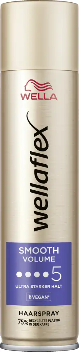 Bild 1 von Wella Wellaflex Smooth Volume Haarspray, 250 ml