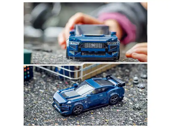 Bild 3 von LEGO® Speed Champions 76920 »Ford Mustang Dark Horse Sportwagen«