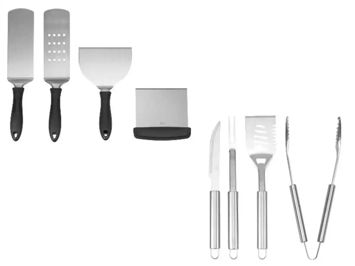 Bild 1 von GRILLMEISTER Grillbesteck in Aufbewahrungstasche