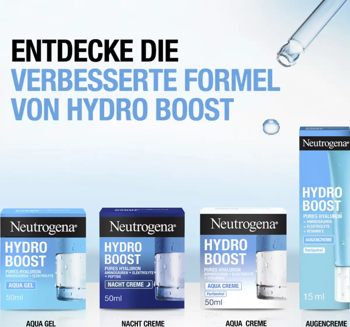Bild 4 von Neutrogena Hydro Boost Aqua Intensivpflege, 50 ml