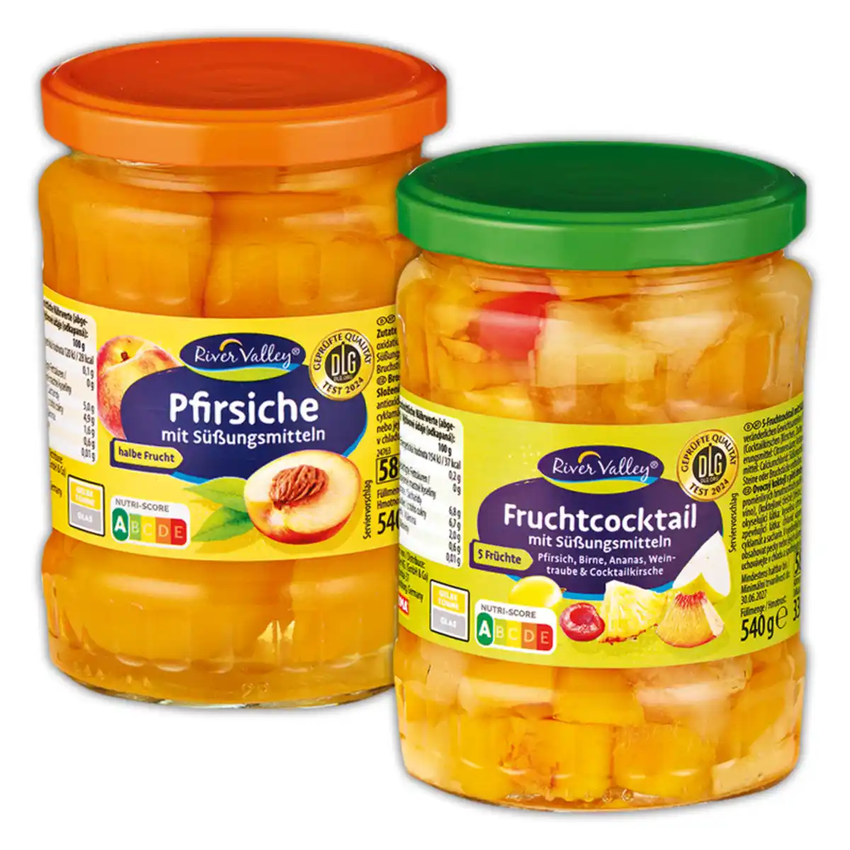 Bild 1 von River Valley Früchte im Glas