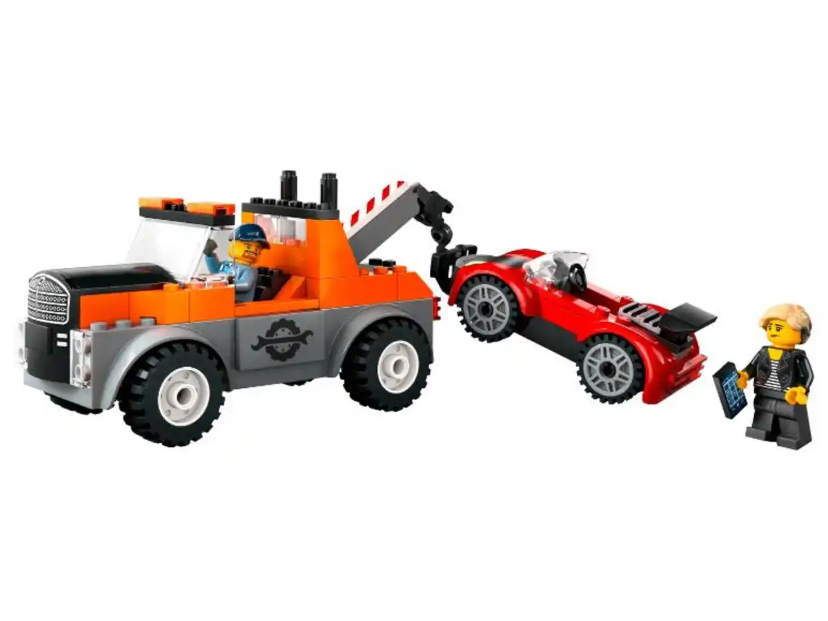 Bild 4 von LEGO® City 60435 »Abschleppwagen mit Sportauto«