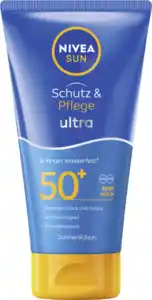 NIVEA SUN Schutz & Pflege ultra Sonnenlotion 50+, 150 ml