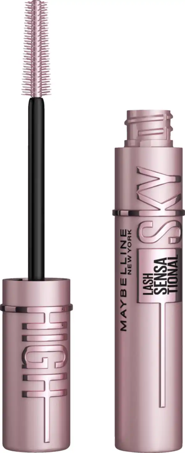 Bild 2 von Maybelline New York Lash Sensational Sky High Mascara Very Black Expression Kajal Eyeliner 33 Black