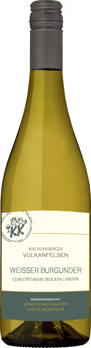 Bild 1 von Kiechlinsberger Kiechlinsberger Vulkanfelsen Weißer Burgunder, 750 ml