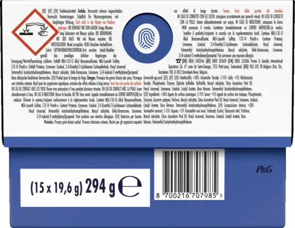 Bild 3 von Lenor Universalwaschmittel Pods Aprilfrisch 15 WL