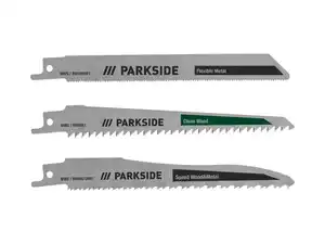 PARKSIDE® Säbelsägeblatt-Set, 3-teilig