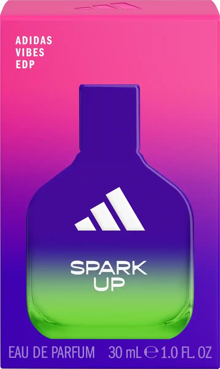 Bild 2 von adidas Vibes Spark Up, EDP 30 ml