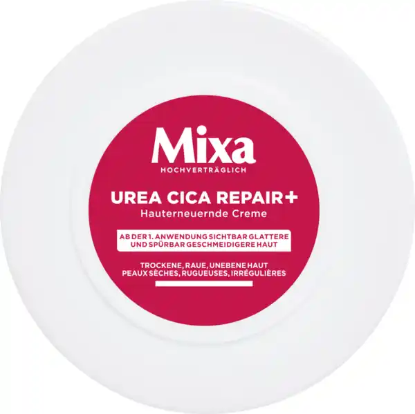 Bild 3 von Mixa Urea Cica Repair+ Hauterneuernde Creme, 150 ml