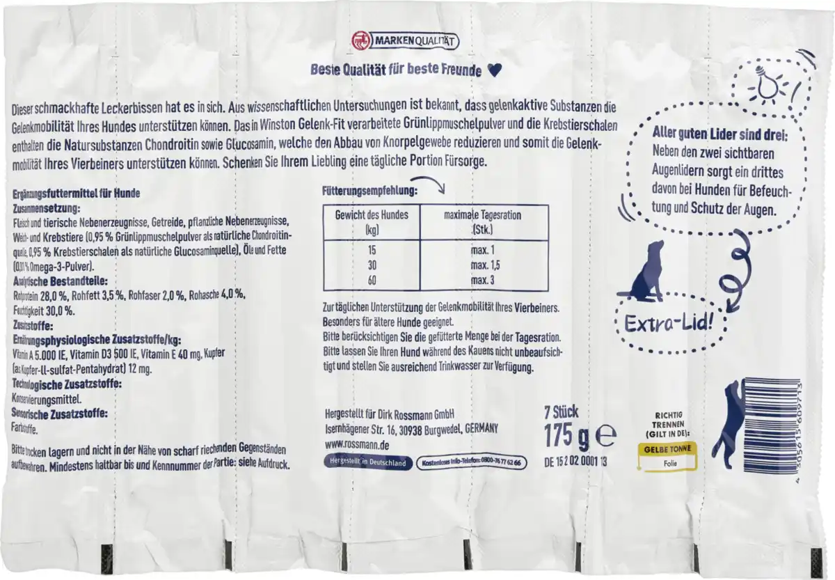 Bild 2 von Winston Gelenk-Fit, 175 g