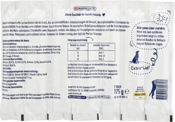 Bild 2 von Winston Gelenk-Fit, 175 g